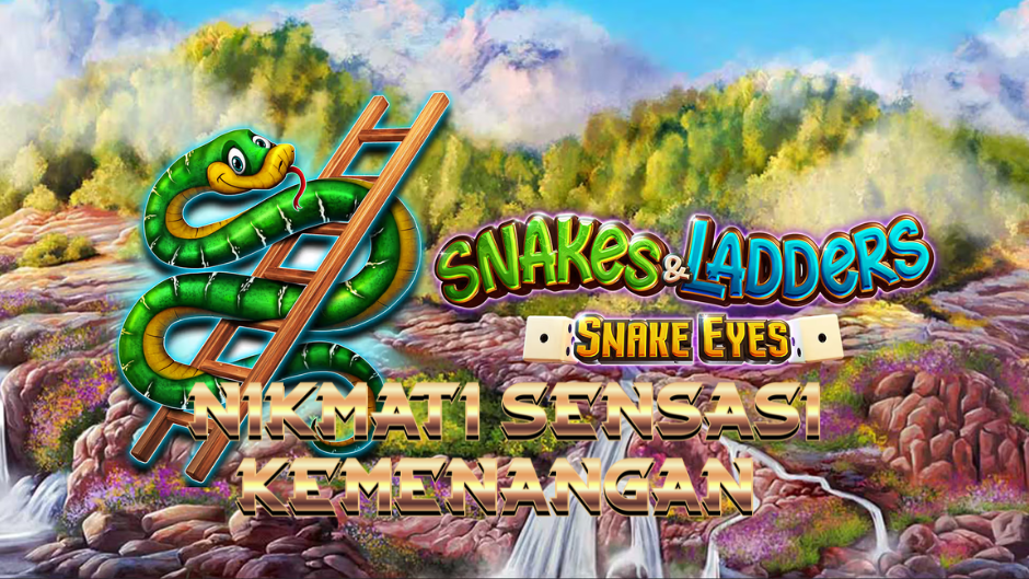 Snakes & Ladders – Snake Eyes: Petualangan Seru, Strategi Cerdas, dan Hadiah Besar dalam Slot Bertema Papan Permainan Klasik